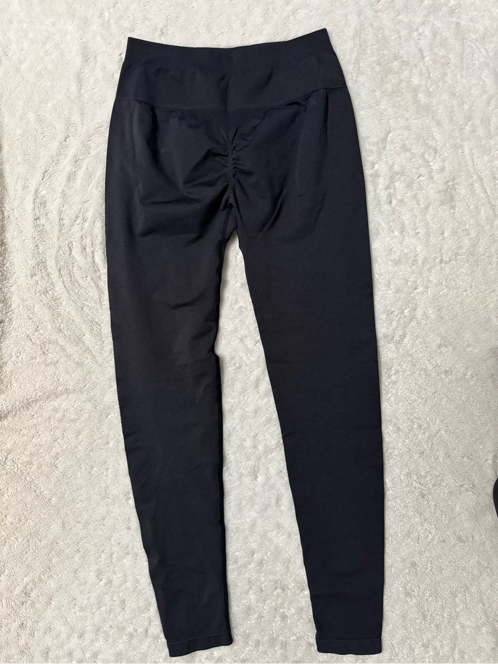 GYMREAPERS INFINITY LEGGINGS - BLACK MARL - Picture 9 of 13
